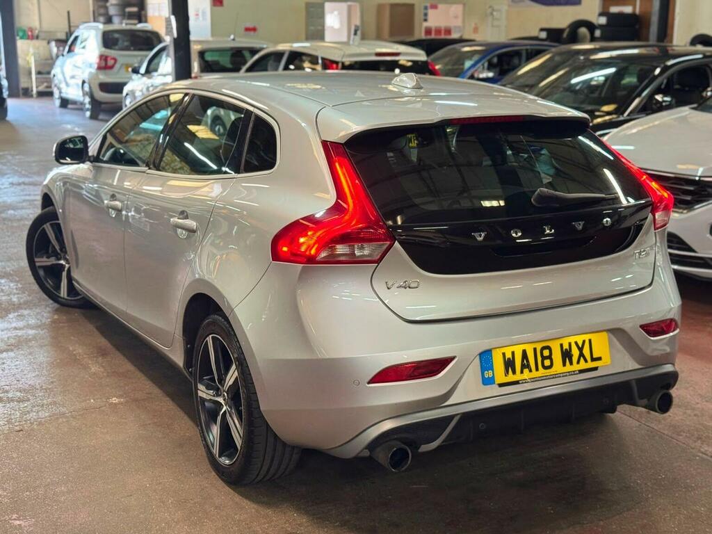Volvo V40 Volvo V40 1.5 T3 Gpf R-design Pro Euro 6 Kx Grey #13