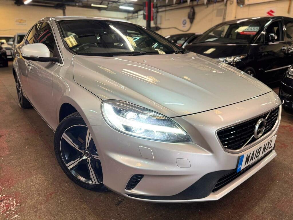 Volvo V40 Volvo V40 1.5 T3 Gpf R-design Pro Euro 6 Kx Grey #8