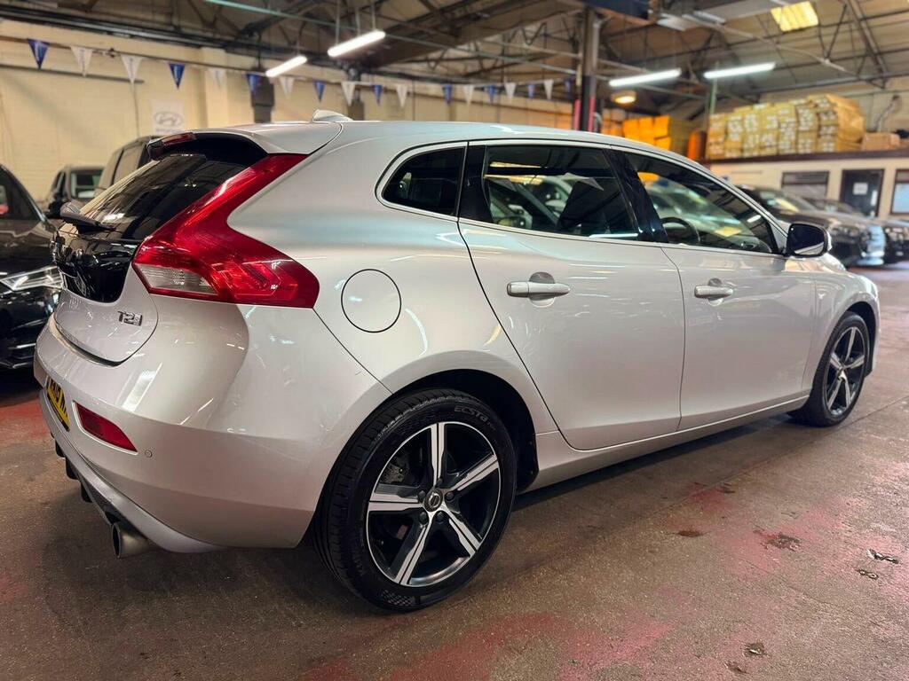 Volvo V40 2.0 T2 R-design Nav Plus Euro 6 Ss Silver #6