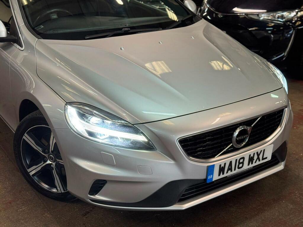 Volvo V40 Volvo V40 1.5 T3 Gpf R-design Pro Euro 6 Kx Grey #9