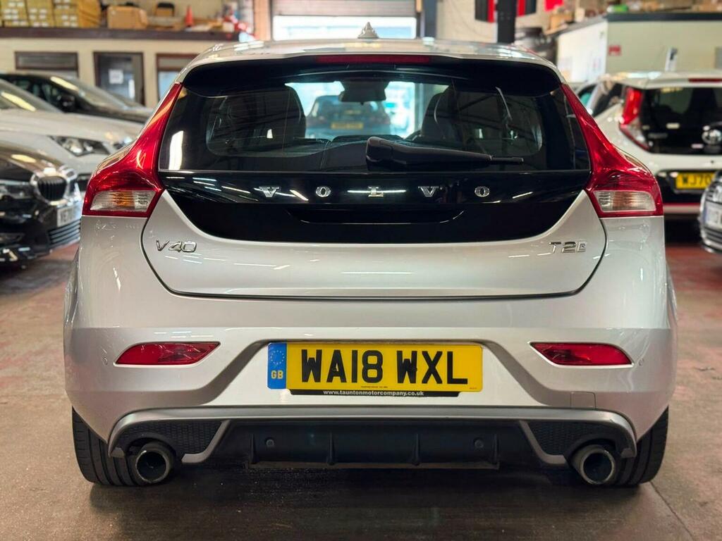 Volvo V40 2.0 T2 R-design Nav Plus Euro 6 Ss Silver #5