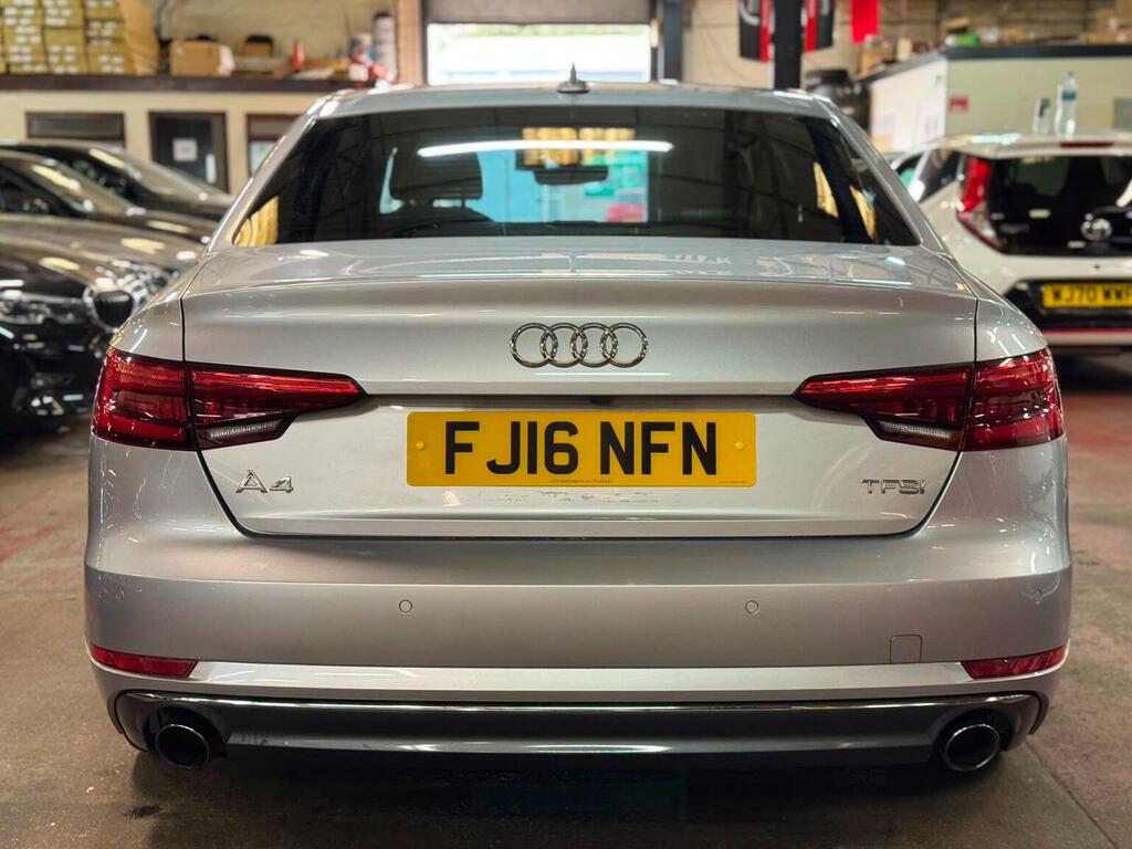 Audi A4 2.0 Tfsi Se S Tronic Euro 6 Ss Silver #4