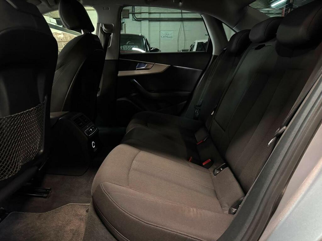 Audi A4 2.0 Tdi Ultra Sport Saloon S Tronic Euro 6 White #28