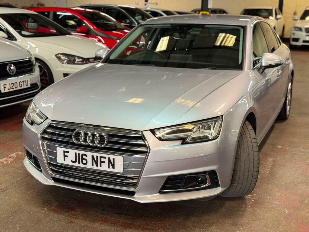 Audi A4 2.0 Tdi Ultra Sport Saloon S Tronic Euro 6 White #10