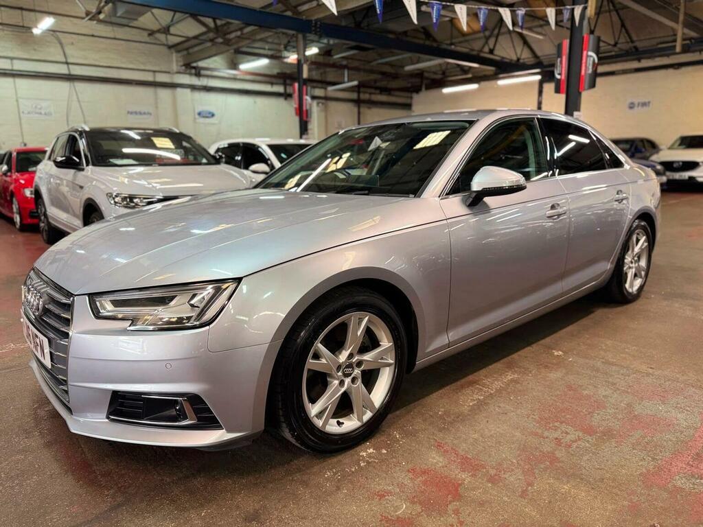 Audi A4 2.0 Tfsi Se S Tronic Euro 6 Ss Silver #2
