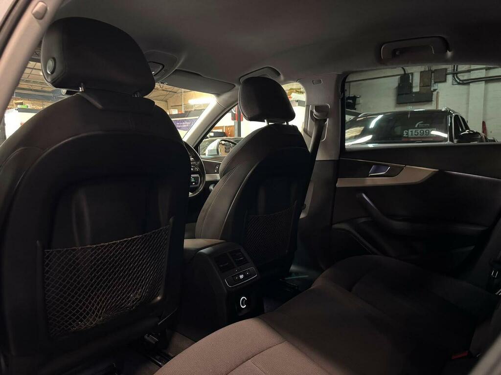 Audi A4 2.0 Tdi Ultra Sport Saloon S Tronic Euro 6 White #30