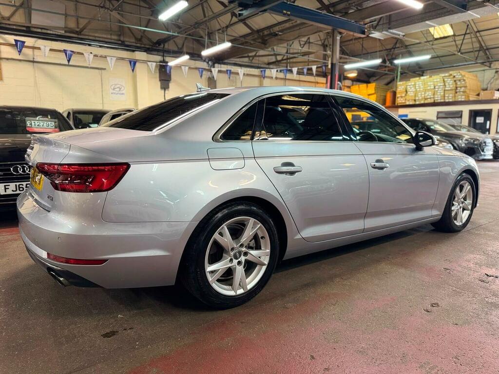 Audi A4 2.0 Tfsi Se S Tronic Euro 6 Ss Silver #5