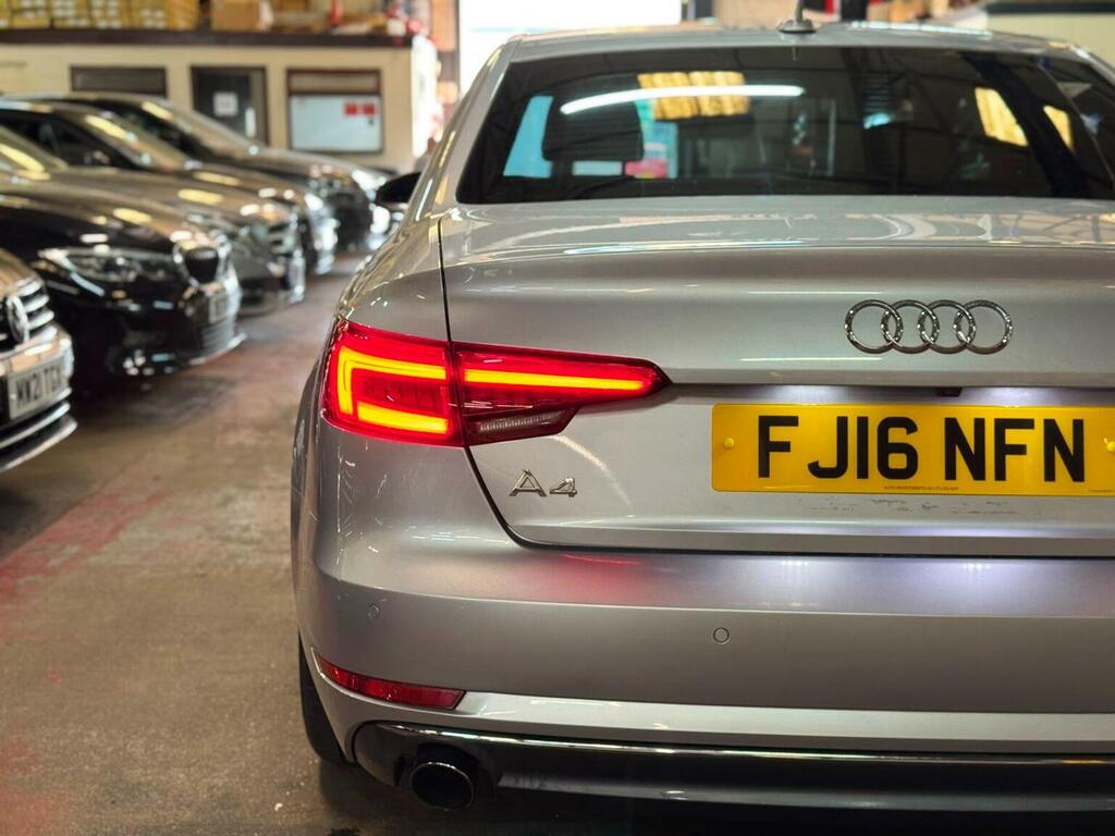 Audi A4 2.0 Tdi Ultra Sport Saloon S Tronic Euro 6 White #14