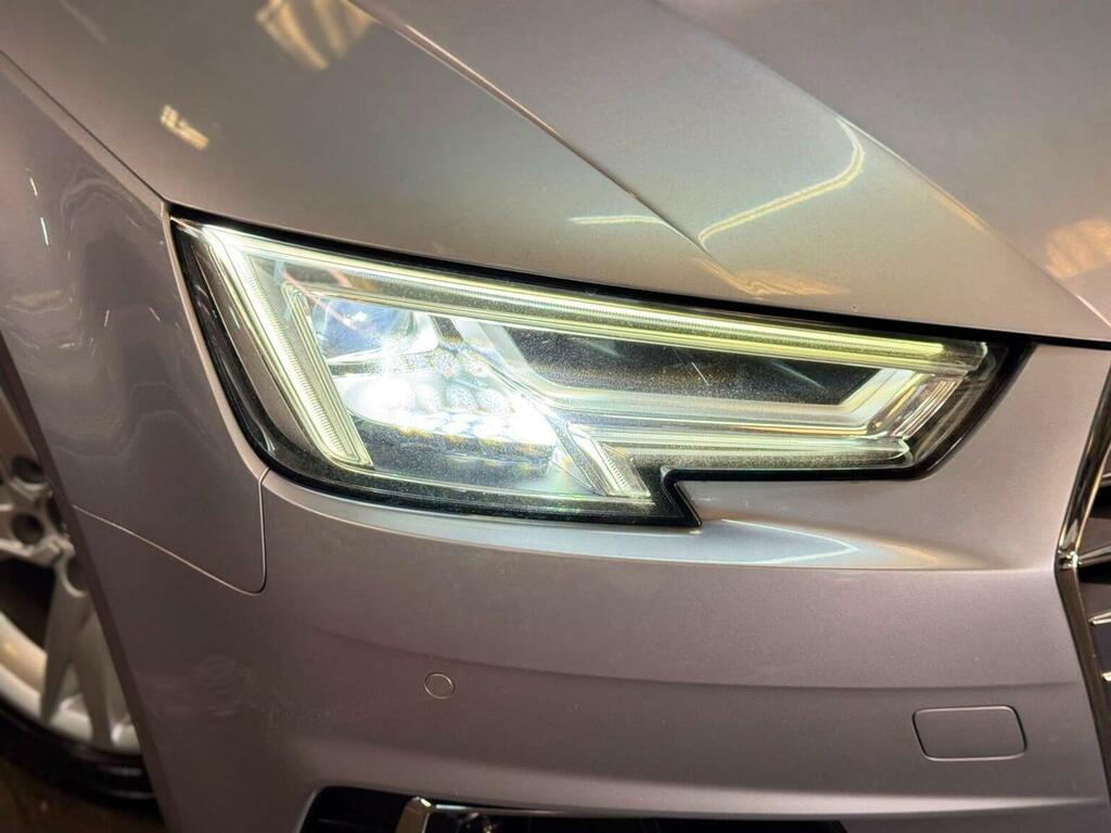 Audi A4 2.0 Tdi Ultra Sport Saloon S Tronic Euro 6 White #9