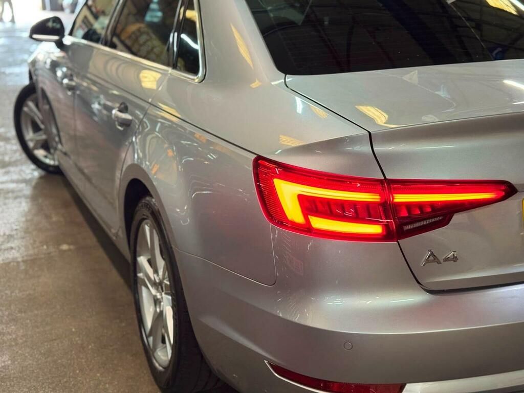 Audi A4 2.0 Tdi Ultra Sport Saloon S Tronic Euro 6 White #13