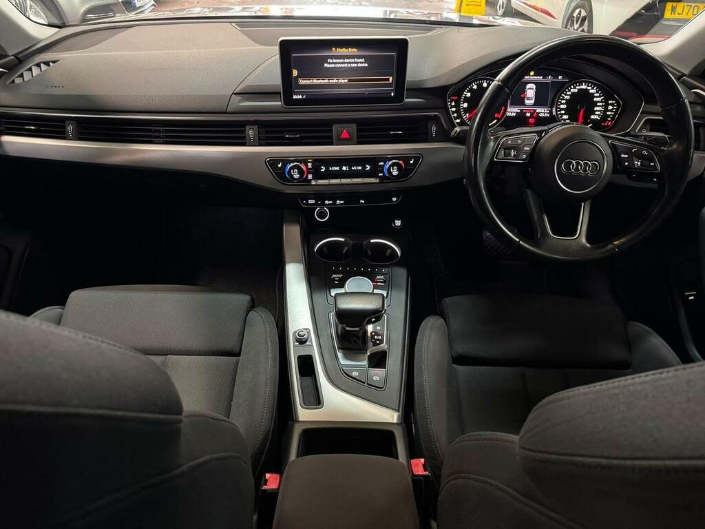 Audi A4 2.0 Tdi Ultra Sport Saloon S Tronic Euro 6 White #33