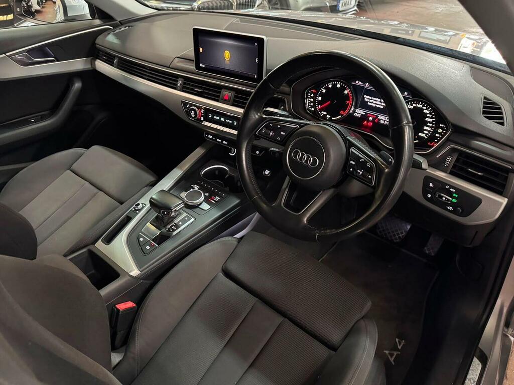 Audi A4 2.0 Tdi Ultra Sport Saloon S Tronic Euro 6 White #19