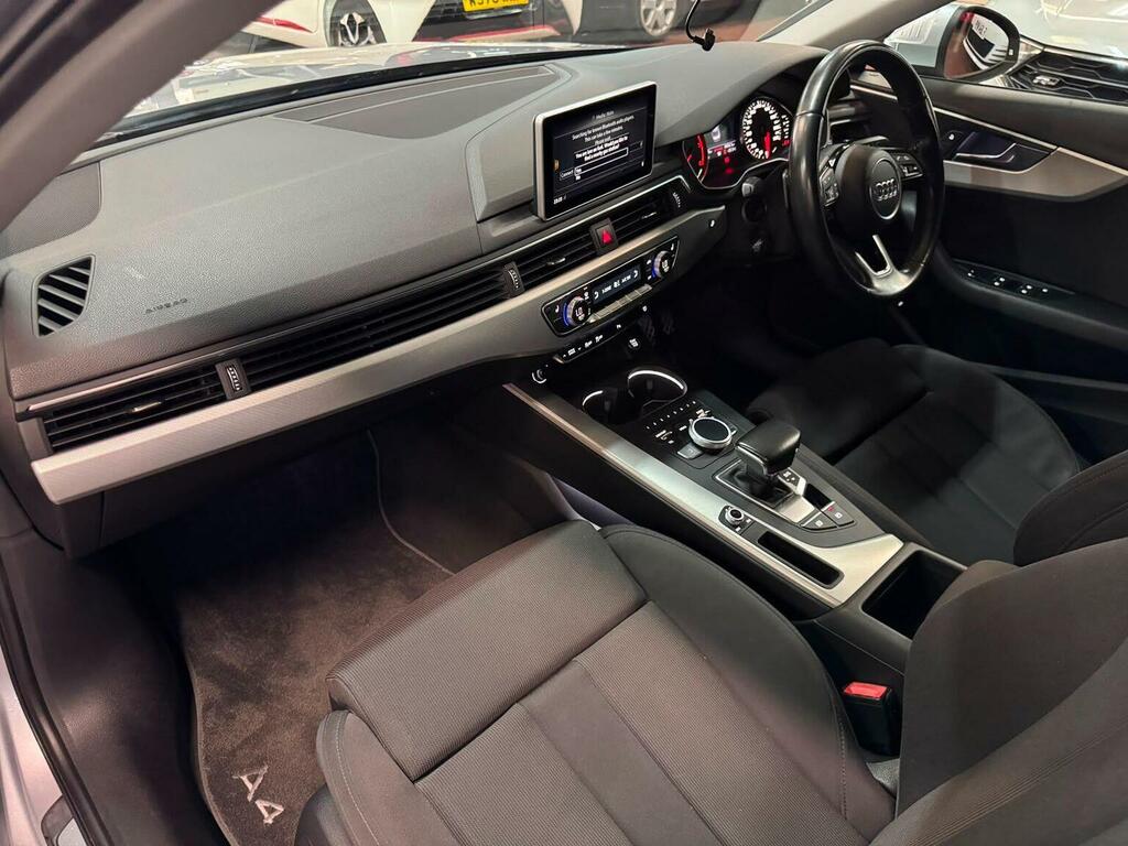 Audi A4 2.0 Tdi Ultra Sport Saloon S Tronic Euro 6 White #23