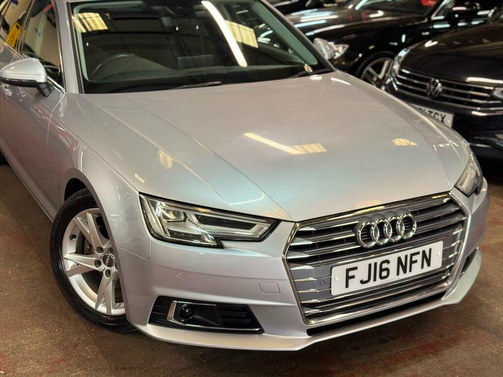 Audi A4 2.0 Tfsi Se S Tronic Euro 6 Ss Silver #6