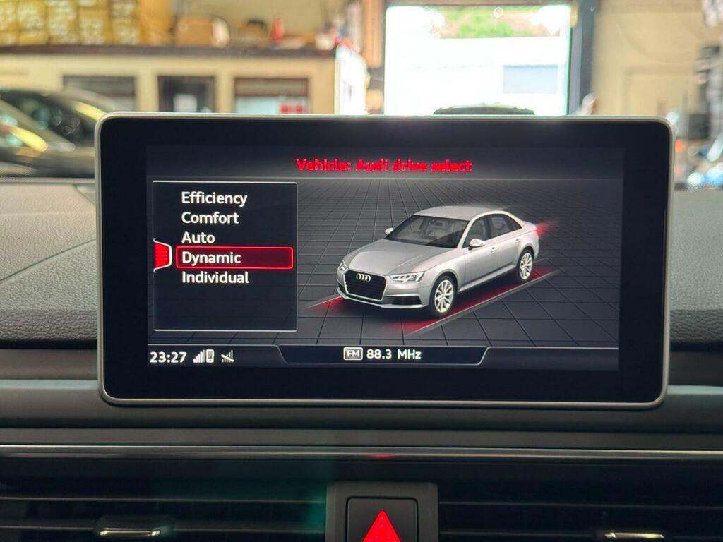 Audi A4 2.0 Tdi Ultra Sport Saloon S Tronic Euro 6 White #44