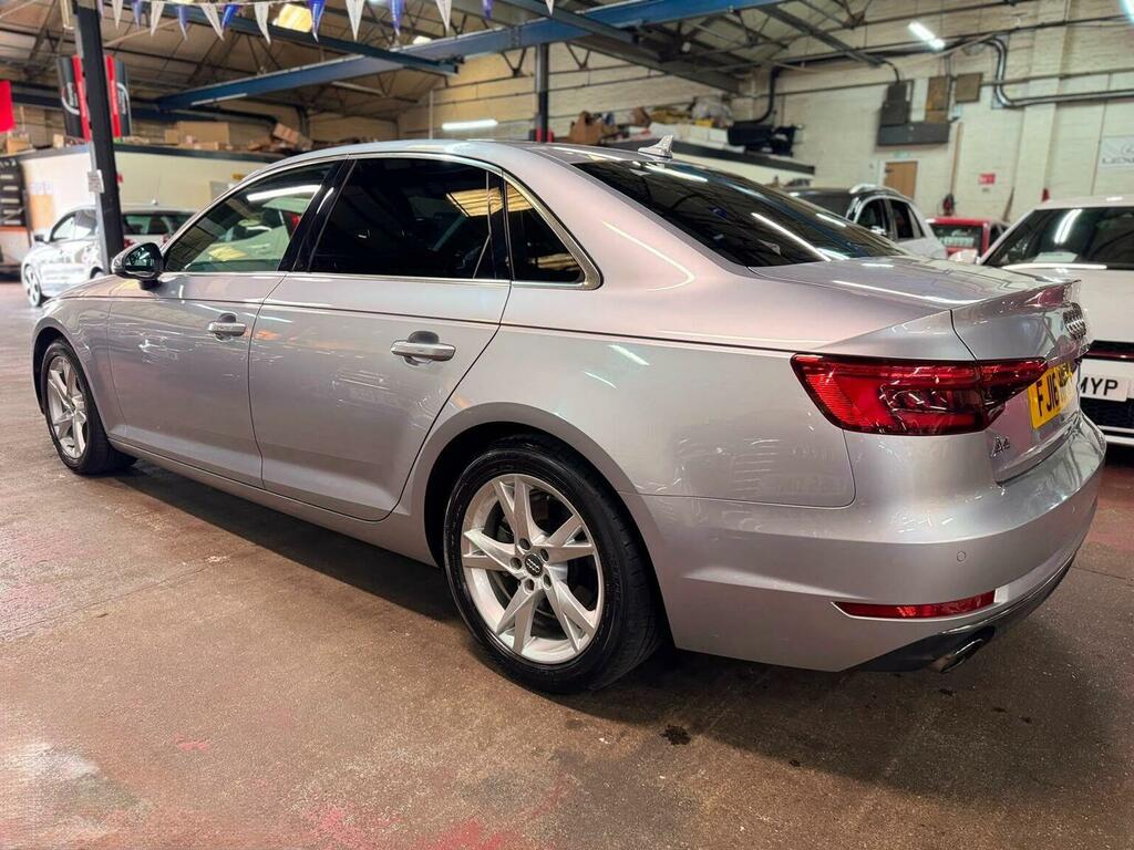 Audi A4 2.0 Tfsi Se S Tronic Euro 6 Ss Silver #3