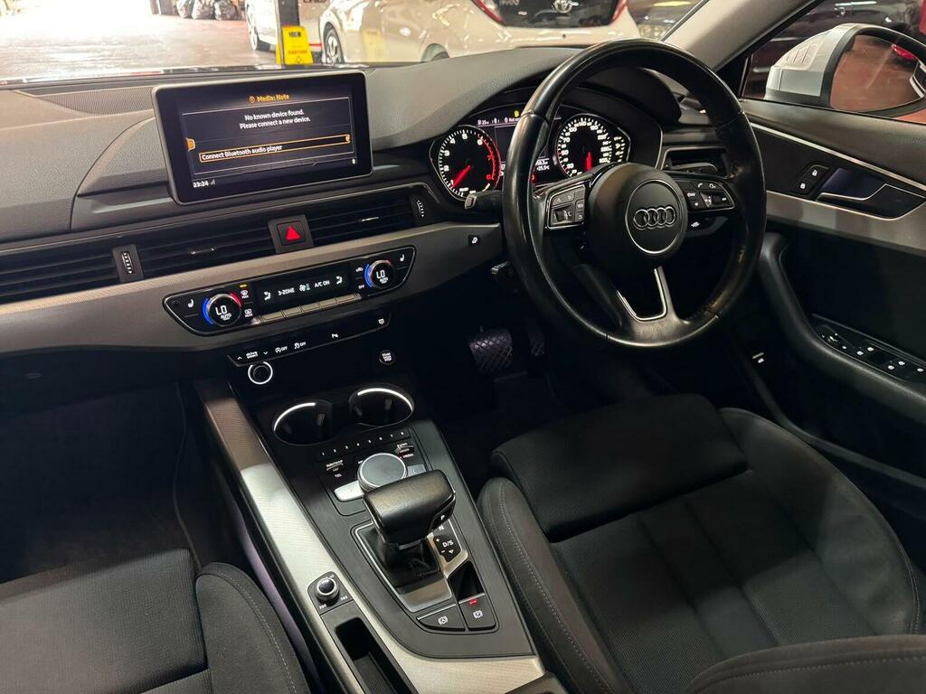 Audi A4 2.0 Tdi Ultra Sport Saloon S Tronic Euro 6 White #34