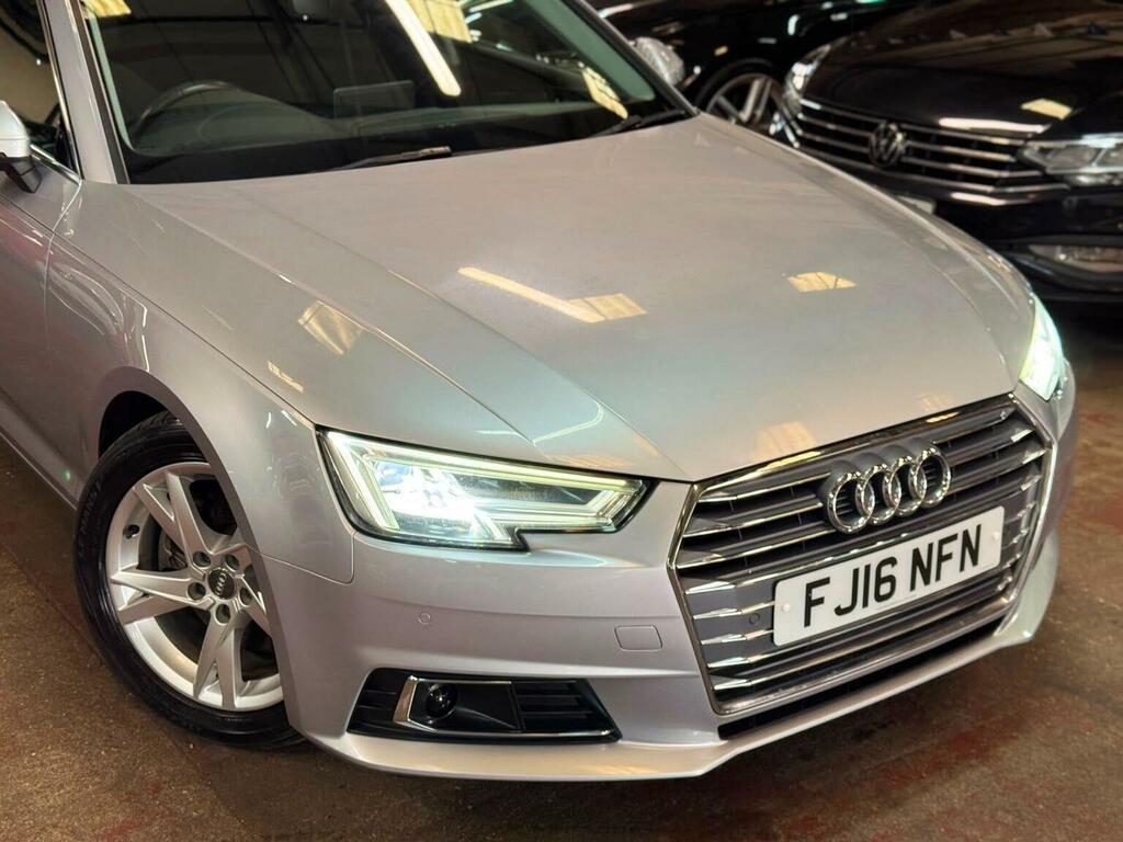 Audi A4 2.0 Tdi Ultra Sport Saloon S Tronic Euro 6 White #8