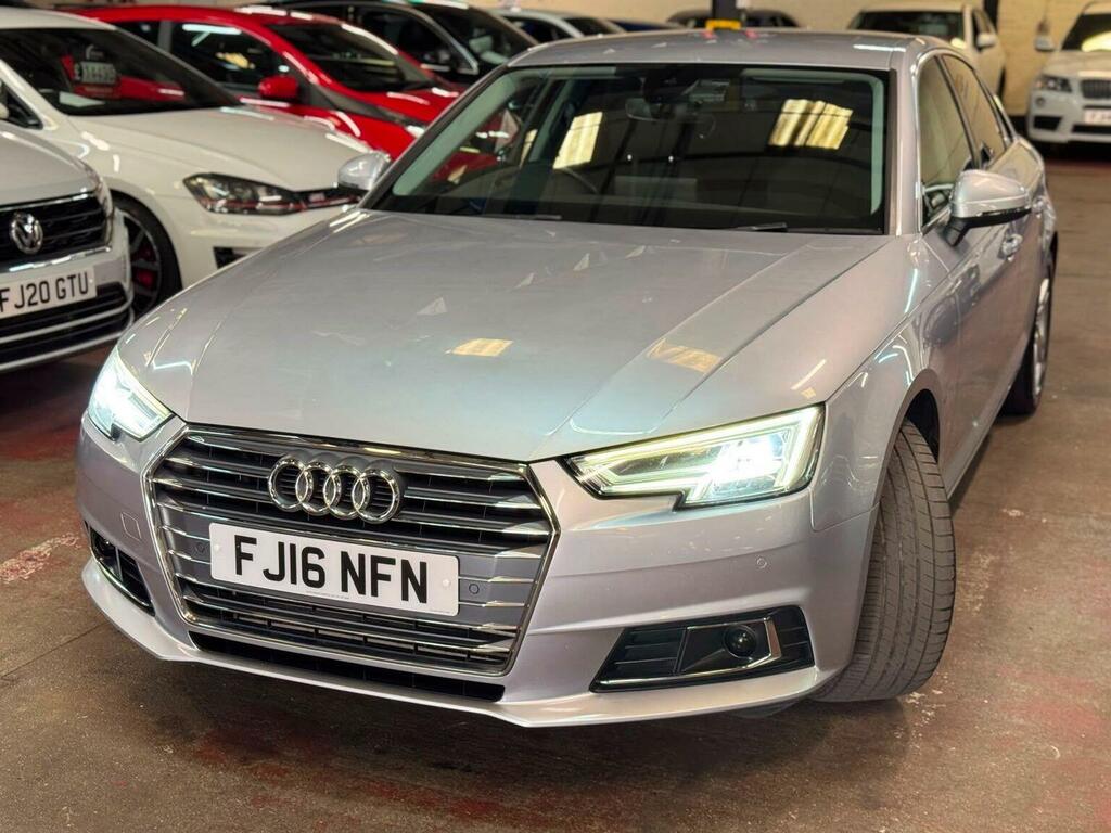 Audi A4 2.0 Tdi Ultra Sport Saloon S Tronic Euro 6 White #11