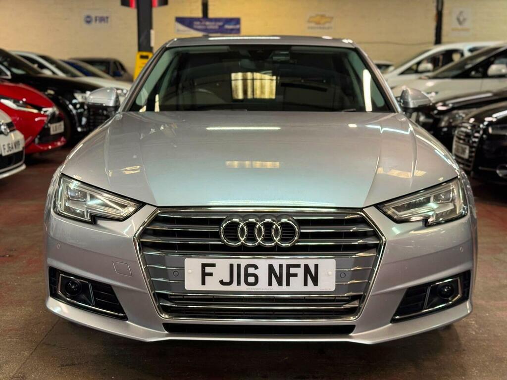 Audi A4 2.0 Tfsi Se S Tronic Euro 6 Ss Silver