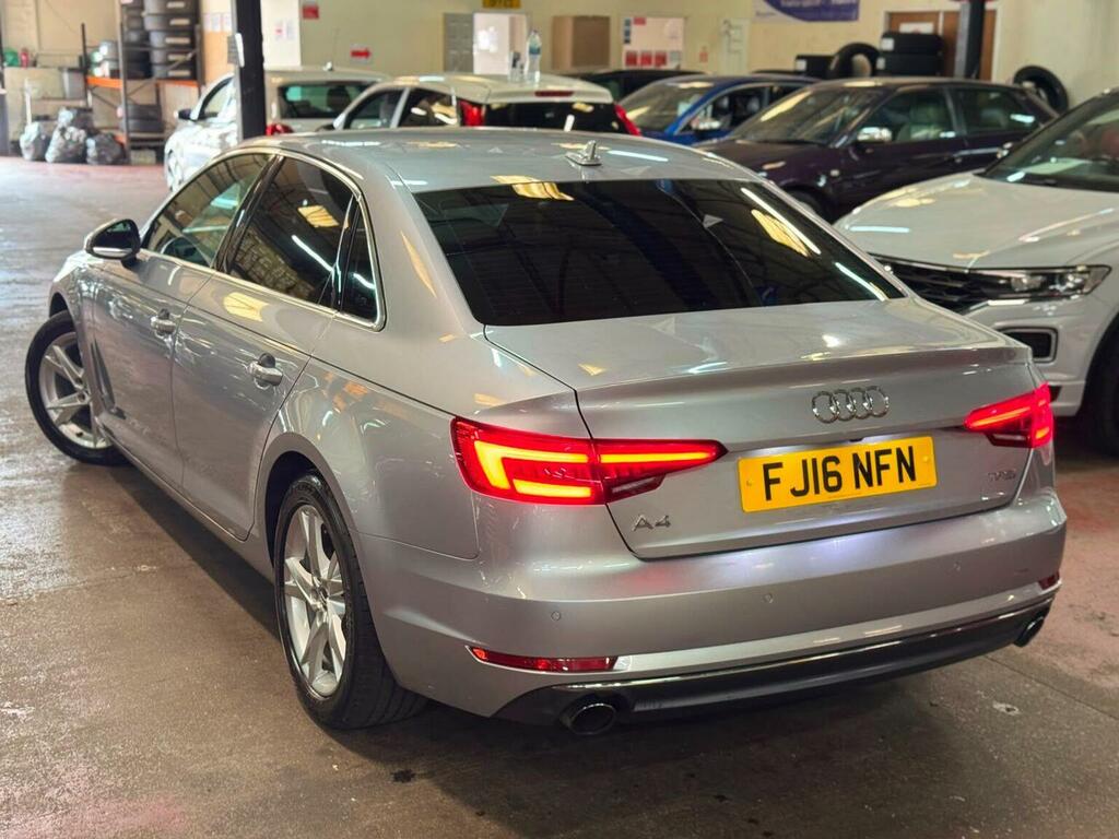 Audi A4 2.0 Tdi Ultra Sport Saloon S Tronic Euro 6 White #12