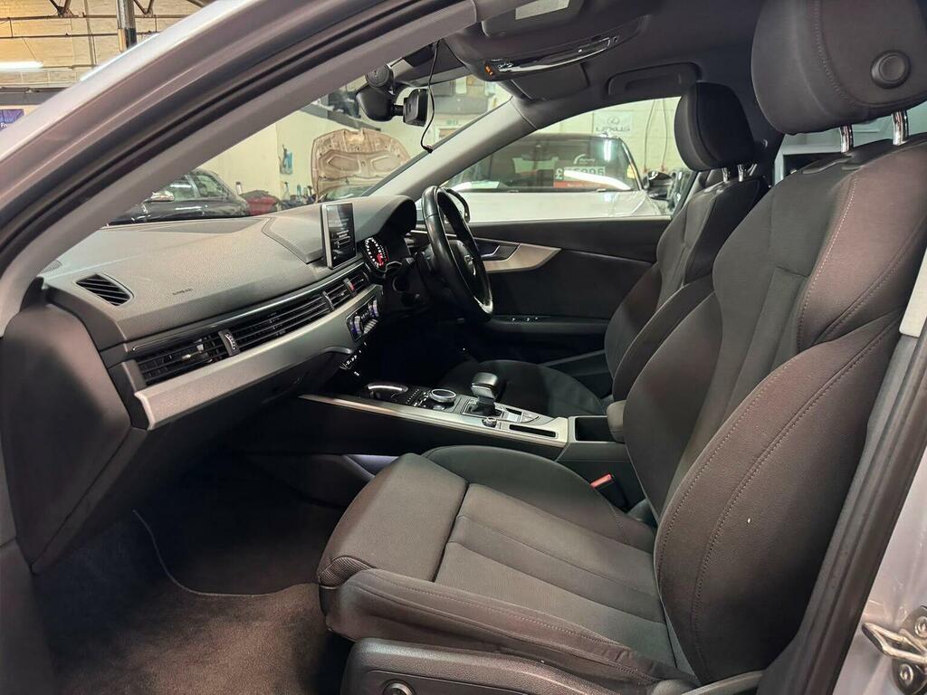 Audi A4 2.0 Tdi Ultra Sport Saloon S Tronic Euro 6 White #21