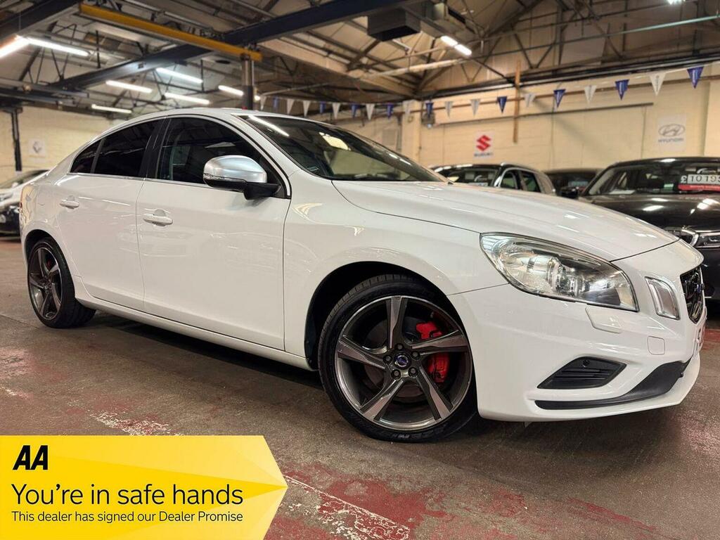 Volvo S60 3.0 T6 R-design Lux Nav Geartronic Awd Euro 5 White