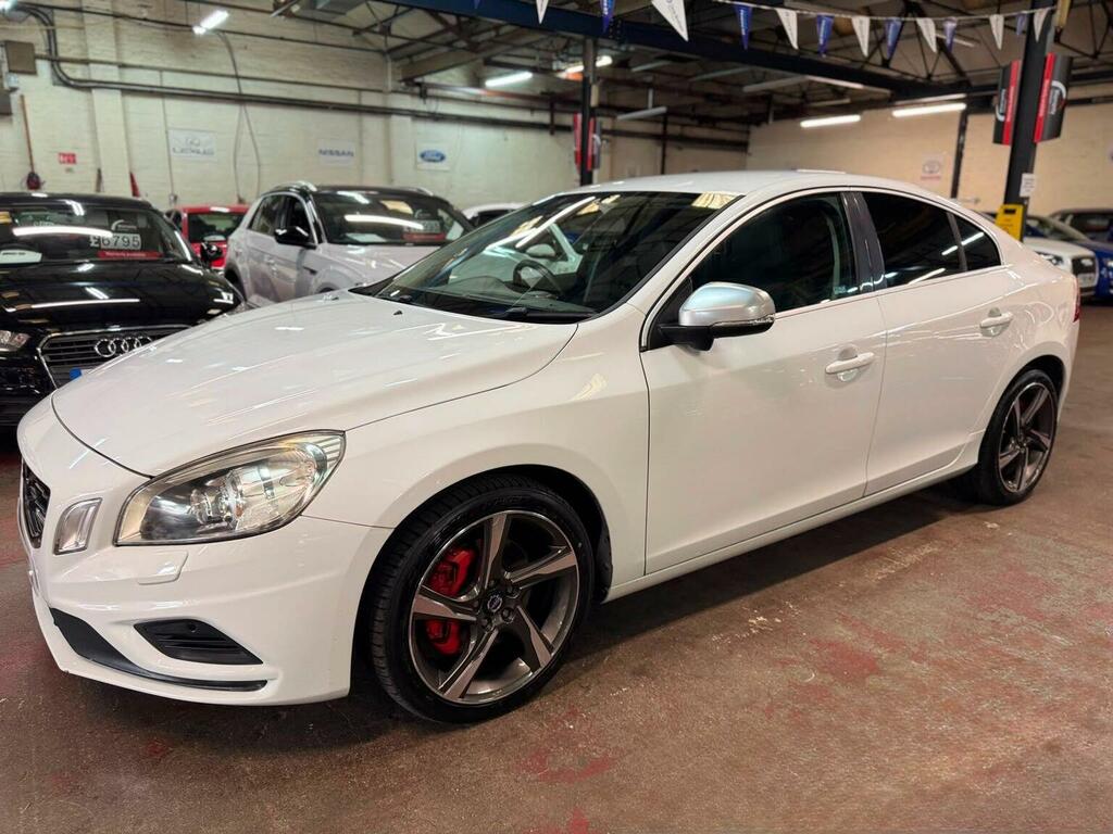 Volvo S60 3.0 T6 R-design Lux Nav Geartronic Awd Euro 5 White #3