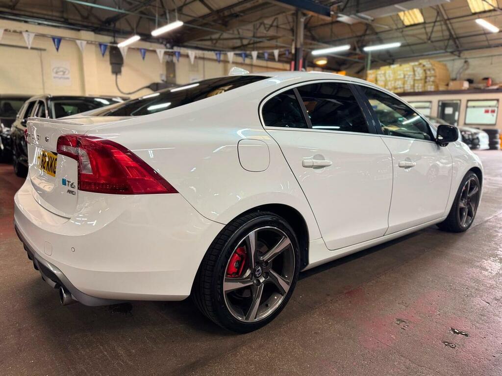 Volvo S60 3.0 T6 R-design Lux Nav Geartronic Awd Euro 5 White #6
