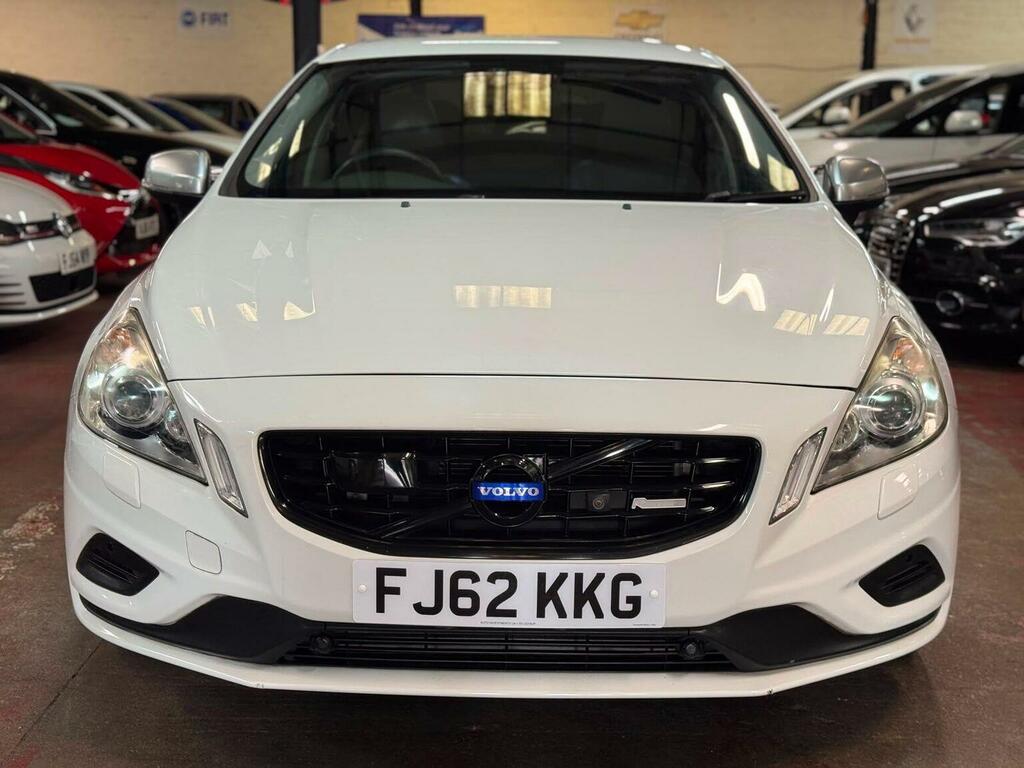 Volvo S60 3.0 T6 R-design Lux Nav Geartronic Awd Euro 5 White #2