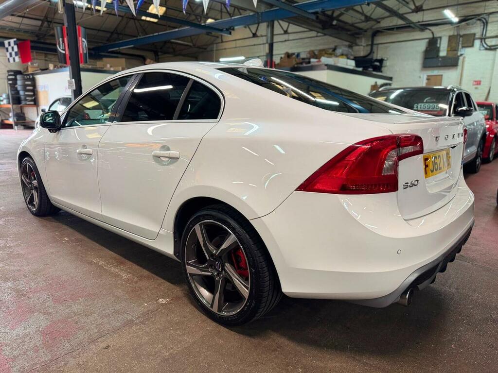 Volvo S60 3.0 T6 R-design Lux Nav Geartronic Awd Euro 5 White #4