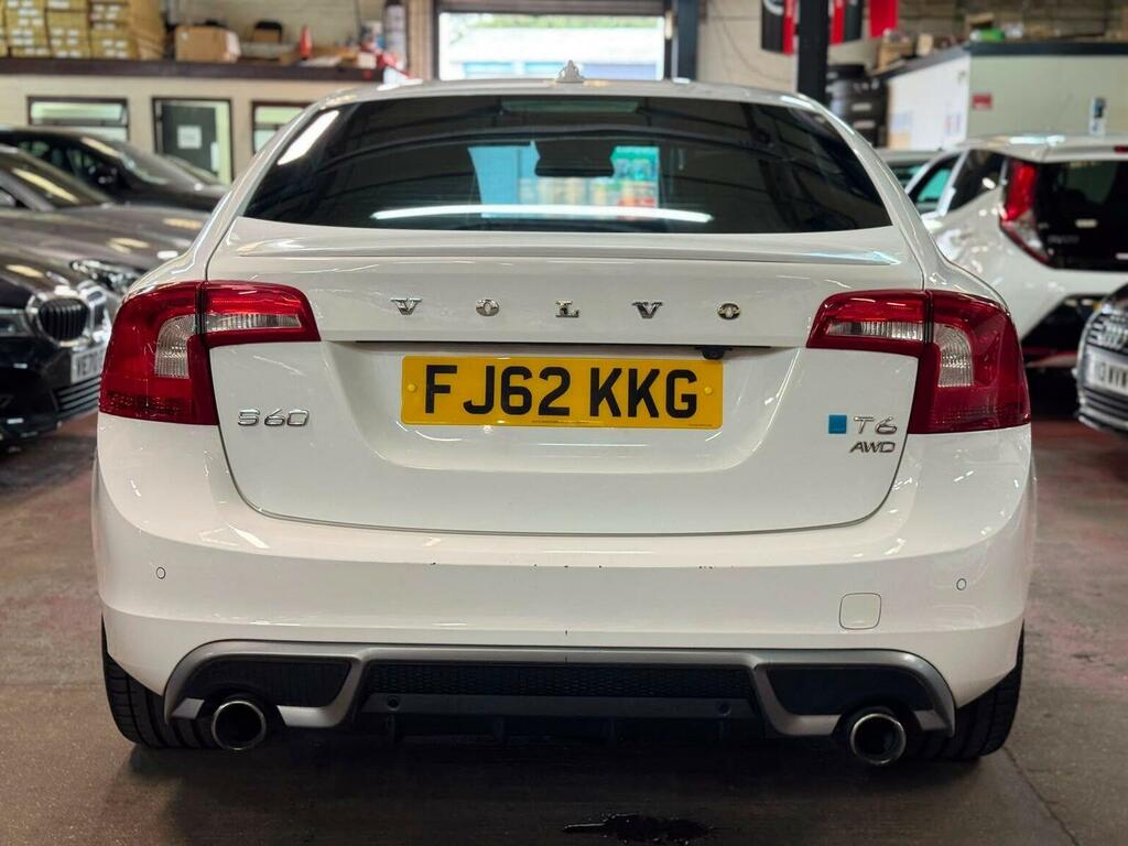 Volvo S60 3.0 T6 R-design Lux Nav Geartronic Awd Euro 5 White #5