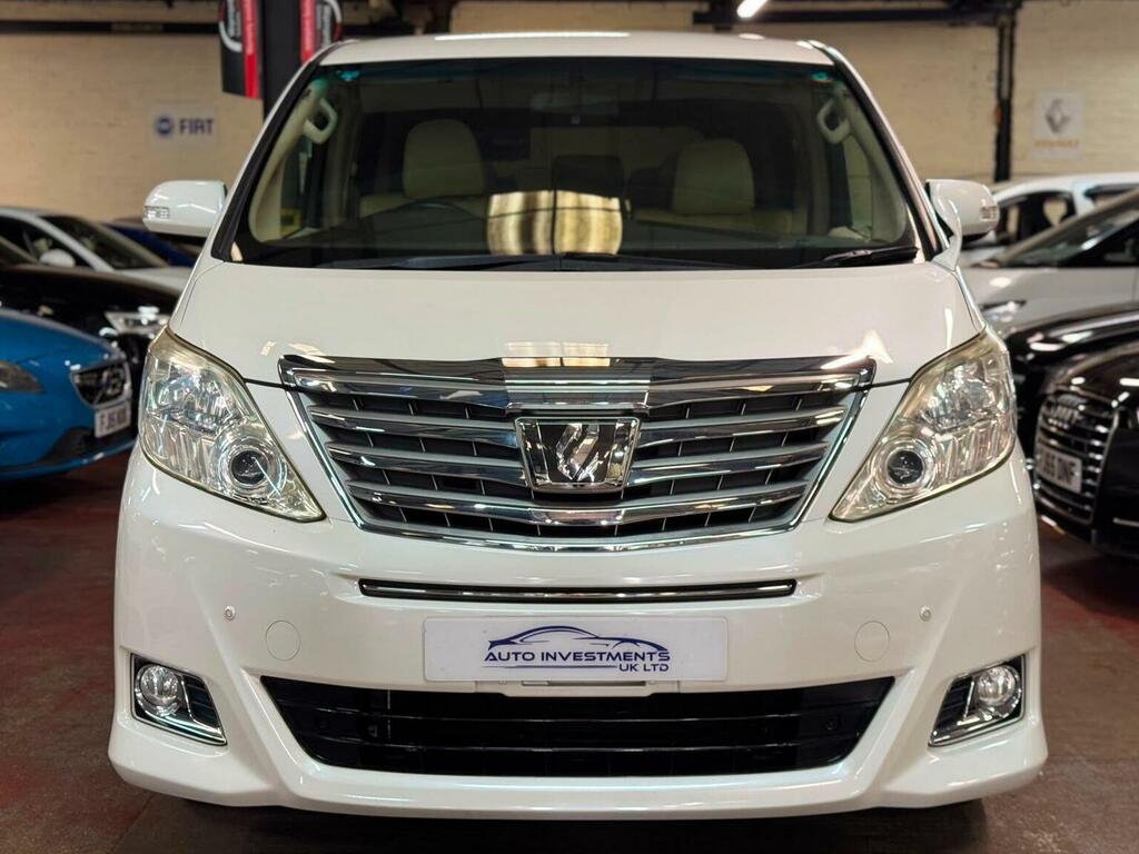 Toyota Alphard 240X 8 Seater Mpv White #2