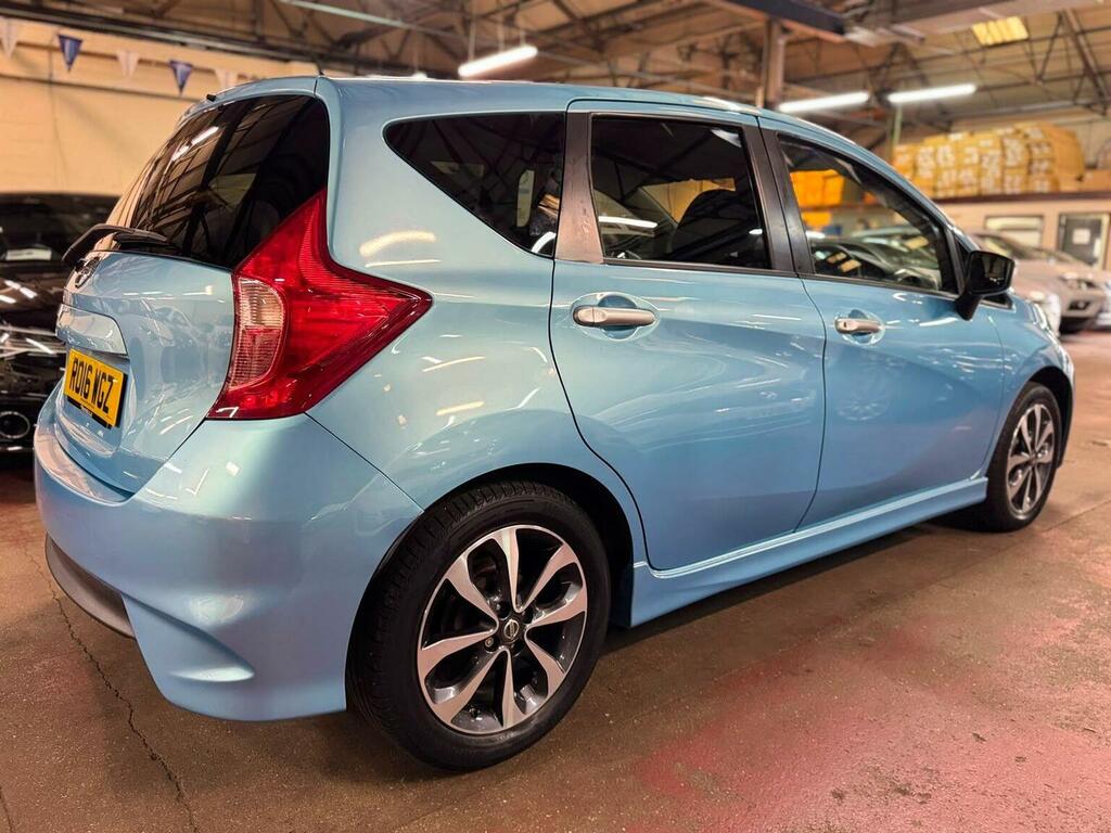 Nissan Note 1.2 N-tec Euro 6 Ss RO16WGZ Blue #4