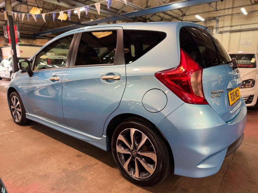 Nissan Note 1.2 N-tec Euro 6 Ss RO16WGZ Blue #6