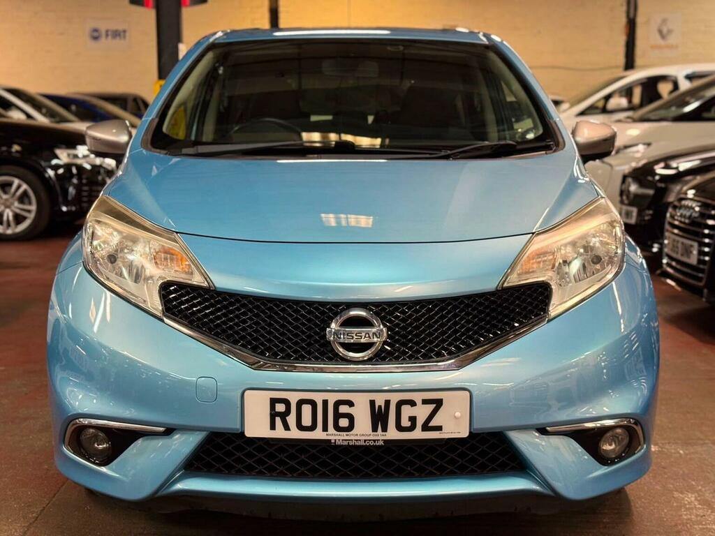 Nissan Note 1.2 N-tec Euro 6 Ss RO16WGZ Blue #2