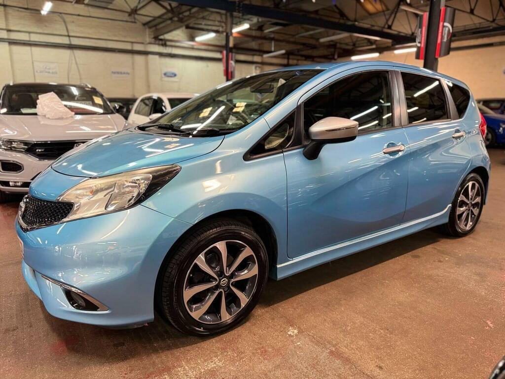 Nissan Note 1.2 N-tec Euro 6 Ss RO16WGZ Blue #3