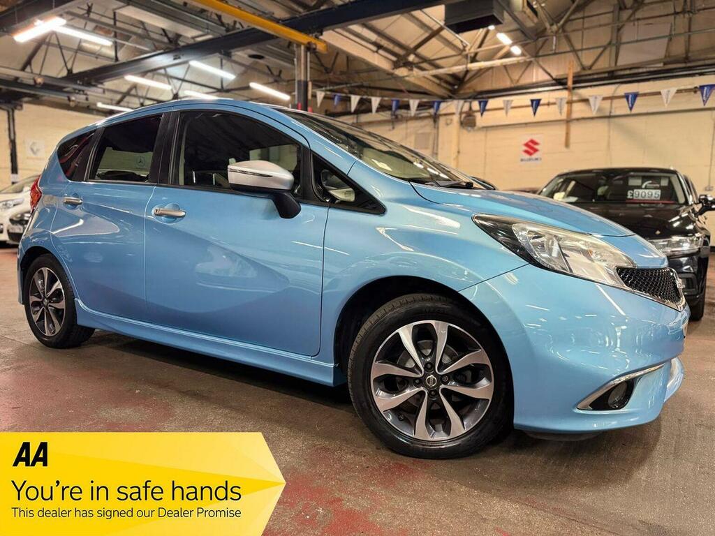Nissan Note 1.2 N-tec Euro 6 Ss Blue