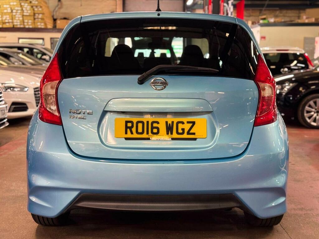 Nissan Note 1.2 N-tec Euro 6 Ss RO16WGZ Blue #5