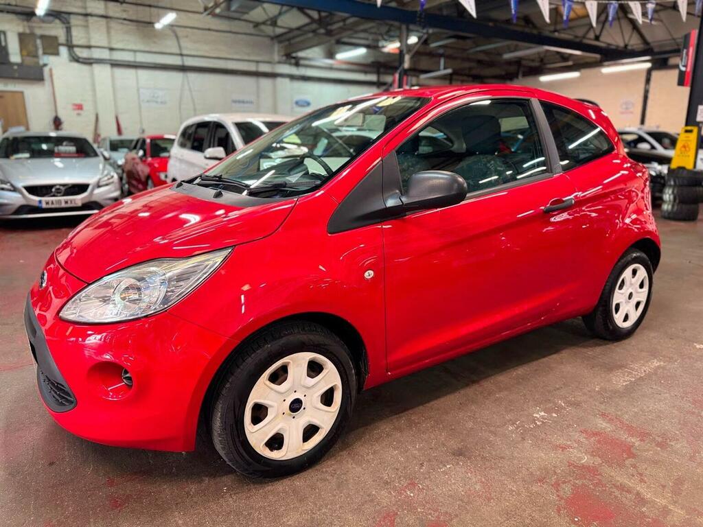 Ford KA 1.2 Studio Euro 5 Red #3