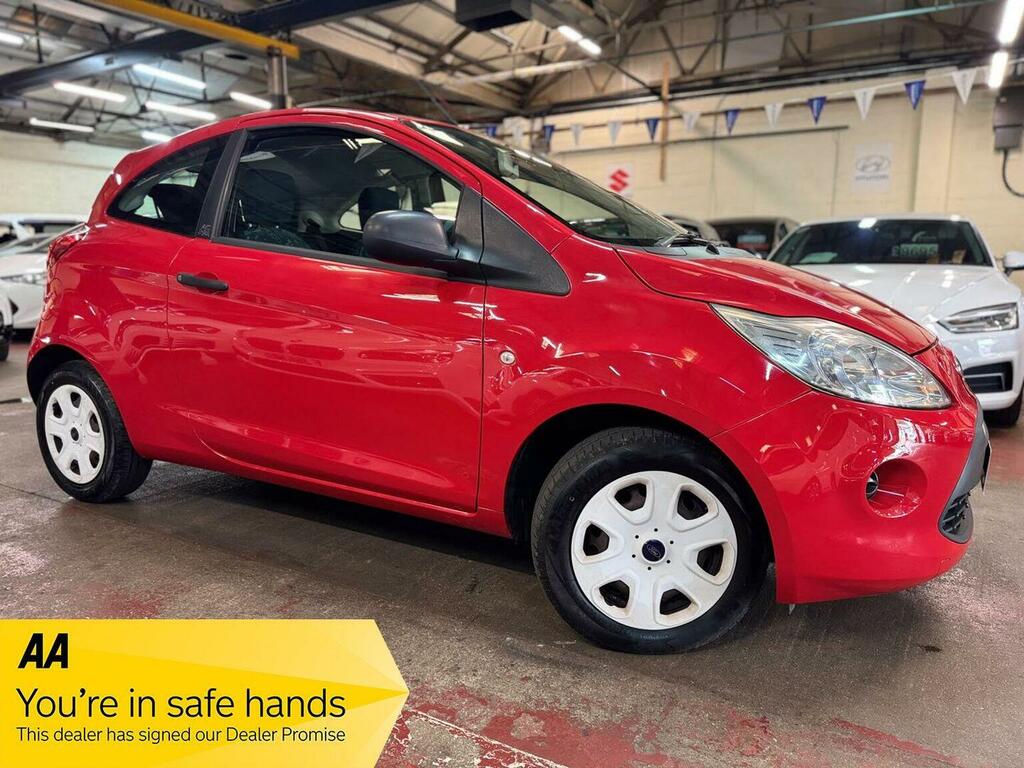 Ford KA 1.2 Studio Euro 5 Red