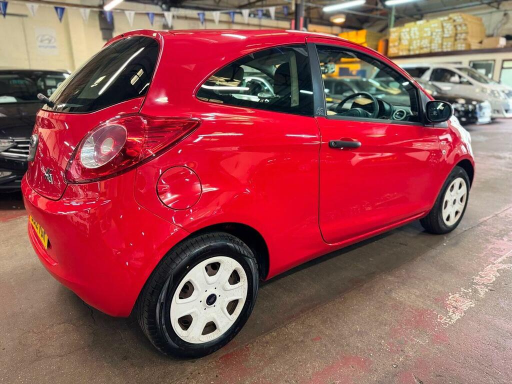 Ford KA 1.2 Studio Euro 5 Red #4