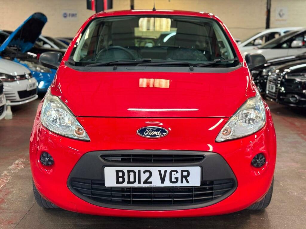 Ford KA 1.2 Studio Euro 5 Red #2