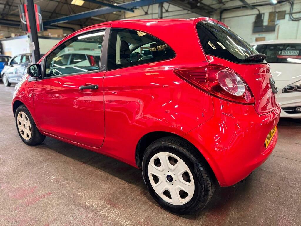 Ford KA 1.2 Studio Euro 5 Red #6