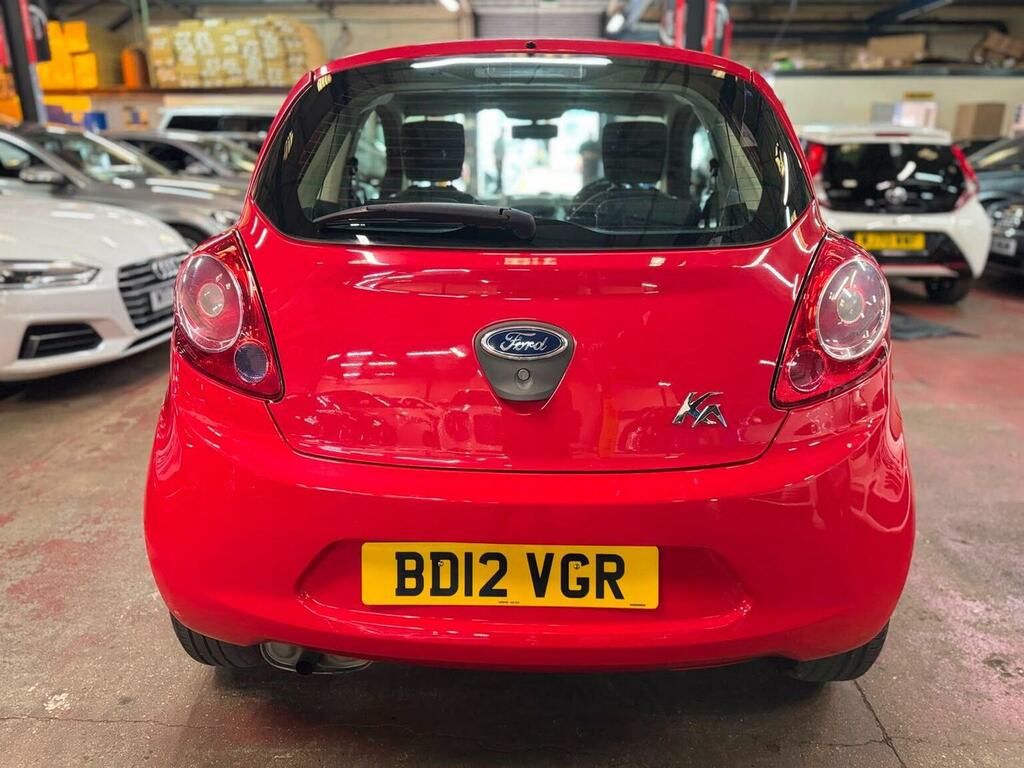 Ford KA 1.2 Studio Euro 5 Red #5