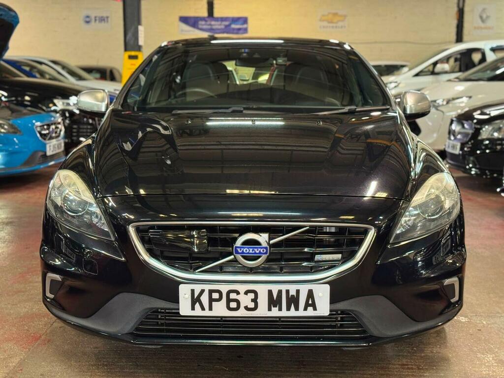 Volvo V40 2.0 T5 R-design Lux Nav Hatchback Black