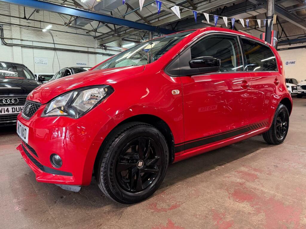 Seat MII 1.0 12V Design Mii Euro 6 RK17NXO Red #3