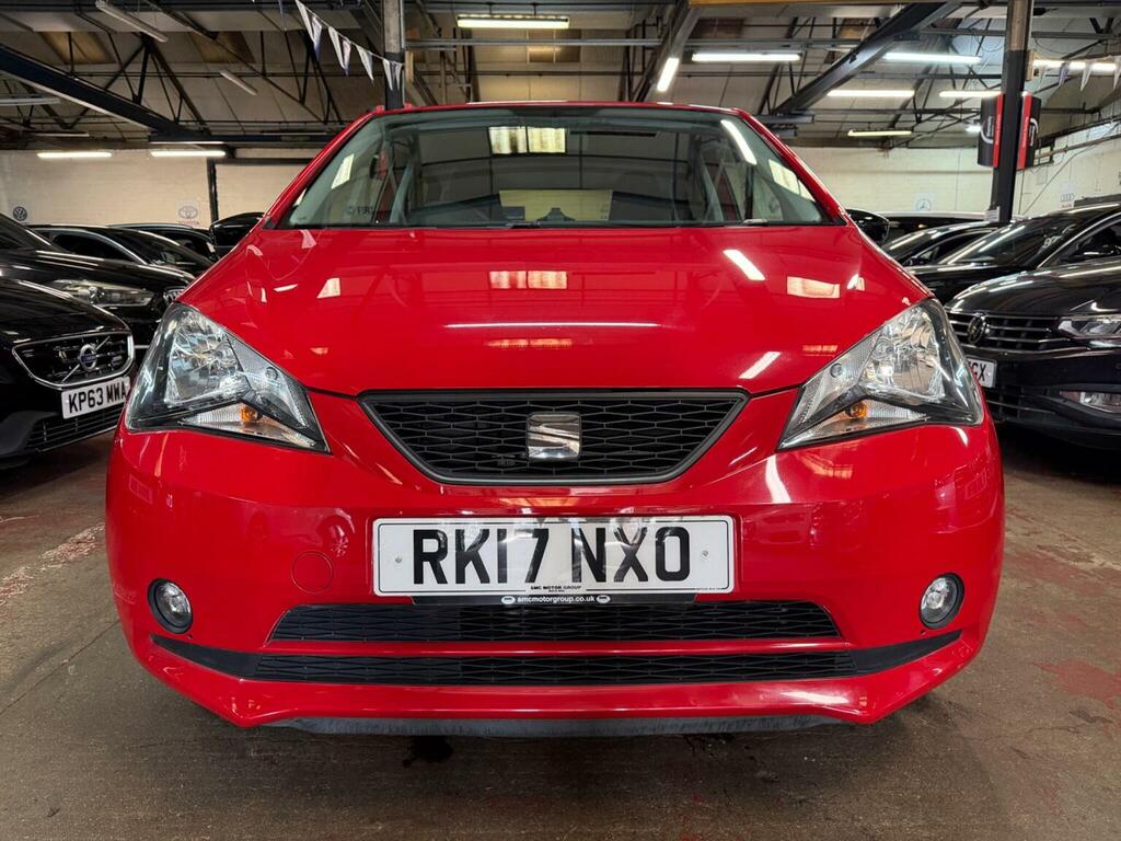 Seat MII 1.0 12V Design Mii Euro 6 RK17NXO Red #2