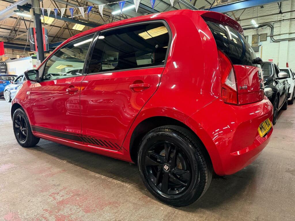 Seat MII 1.0 12V Design Mii Euro 6 RK17NXO Red #6