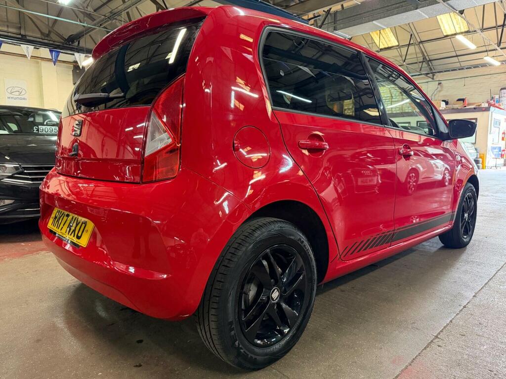 Seat MII 1.0 12V Design Mii Euro 6 RK17NXO Red #4
